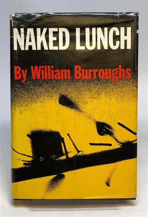 Naked Lunch By William BURROUGHS Signed First Edition 1959 From