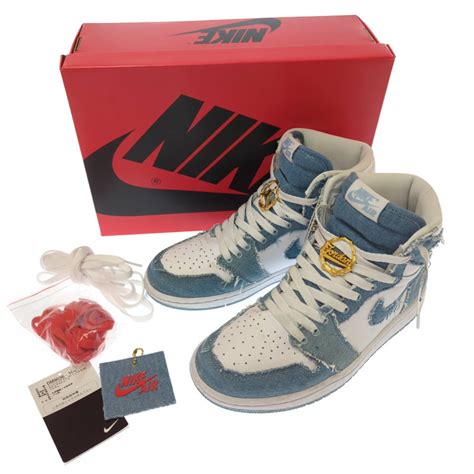 Nike Dm Wmns Air Jordan High Og Denim