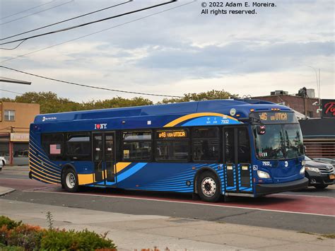 7932 2023 New Flyer Xcelsior XD 40 7932 Utica Avenue And Flickr