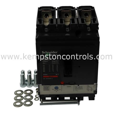 Schneider LV430630 SCHNEIDER CIRCUIT BREAKER COMPACT NSX160F 36 KA AT