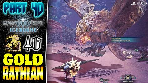 Monster Hunter World Iceborne Playthrough Pt Gold Rathian It