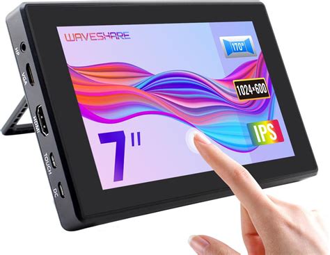 Waveshare 7inch HDMI LCD H With Case 1024x600 Resolution Monitor