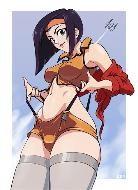 Faye Valentine By Flannaganthered Hentai Foundry