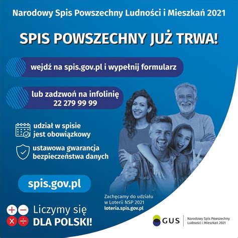 Rozpocz Si Narodowy Spis Powszechny Ludno Ci I Mieszka Urz D