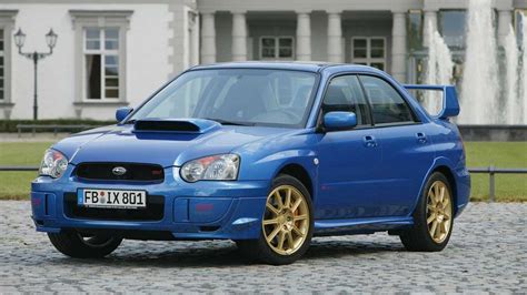 20 Jahre Subaru Wrx Sti In Europa Boxer Legende Mit Theke