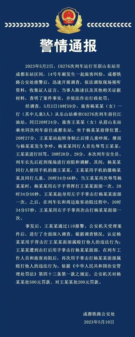 最新警情通报丨女子被掌掴被认定为互殴事件 哔哩哔哩