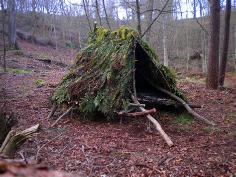 100 Wild Huts With Plans On Many Different Styles Of Shelters You Can