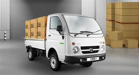 Tata Ace Gold CNG Plus Mini Trucks On Road Price Features