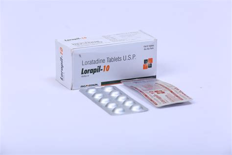 LORAPIL 10 Loratadine 10mg Remedial Healthcare