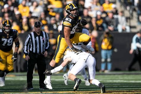 Iowa Tight End Erick All Jr Declares For Nfl Draft The Gazette