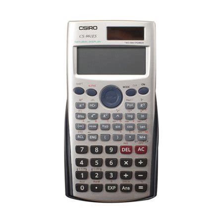 Scientific Calculators, Solar Powered 2-Line Engineering Calculator Two ...