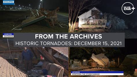 Iowa Derecho December A Flashback To Tornado Outbreak Weareiowa