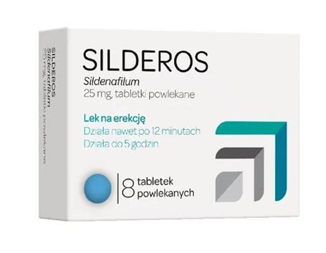 SILDEROS 25 Mg 8 Tabletek Powlekanych Polskimarket Nl