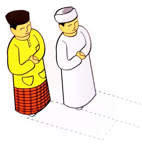 Tatacara Solat Berjemaah Panduan Asas Lengkap • Aku Islam