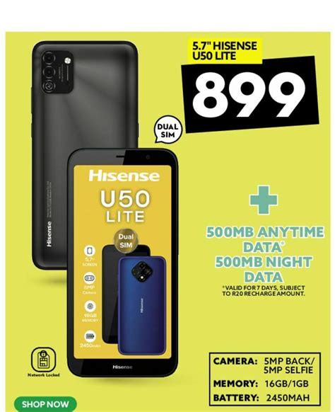 Hisense U Lite Offer At Ackermans