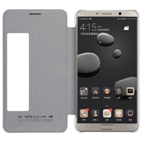 Nillkin Qin Flipcover Huawei Mate Alp L Vit Elgiganten