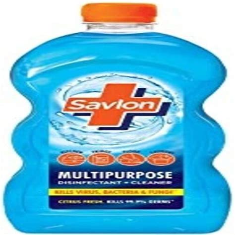 Plastic 100 Percent Hygiene Savlon Antiseptic Disinfectant Liquid 200