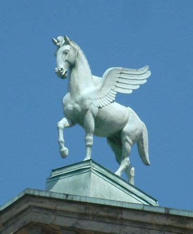 Pegaz Mitologia Wikipedia Wolna Encyklopedia Pegasus Winged