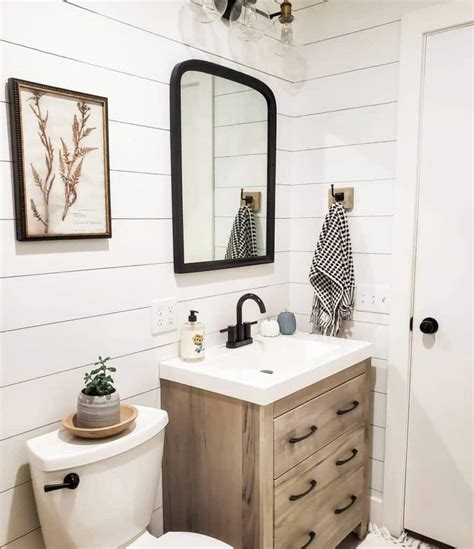 Modern Farmhouse Bathroom Design Soul And Lane