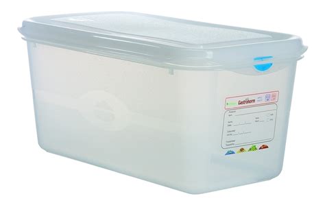 Airtight Gastronorm Food Grade Container Litres Solent Plastics