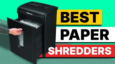 Top 5 Paper Shredders For Home Office Use In 2024 YouTube