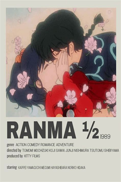 Ranma ½ Anime Suggestions Anime Movies Anime Printables