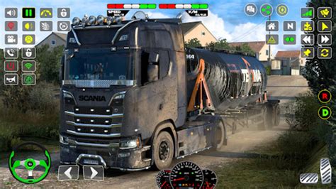 Android Euro Truck Simulator Game