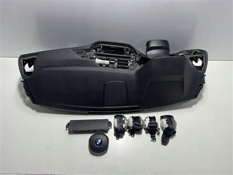 BMW X4 G02 X3 G01 LCI LIFT DESKA KONSOLA ORYGINAŁ KOMPLET AIRBAG M