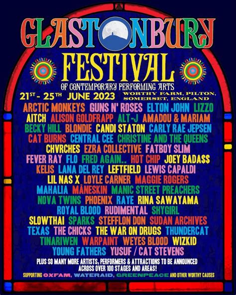 Glastonbury Festival 2023 Desvela Su Cartel Con Arctic Monkeys Guns N