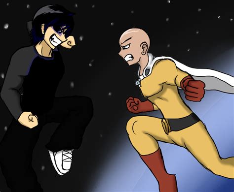 Omega Orochi vs Saitama by ModernEddy01 on DeviantArt