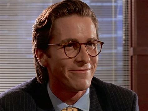 Batemans Glasses American Psycho Christian Bale American Pyscho