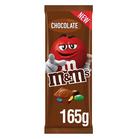 Tablete De Chocolate De Leite Mandms Emb 165 Gr Continente Online