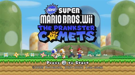 The Prankster Comets New Super Mario Bros Wii YouTube