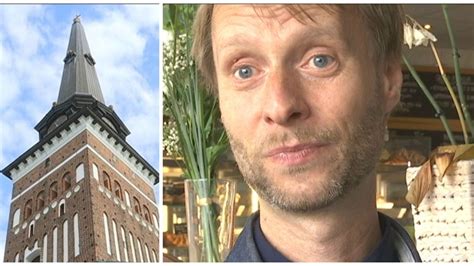 En Ny Biskop Kliver In Svt Nyheter