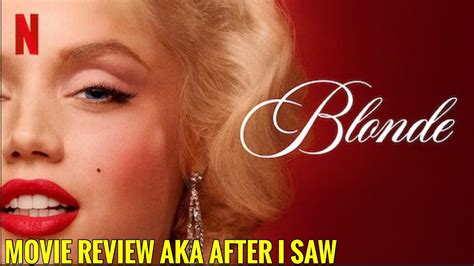 Blonde Movie Review AKA After I Saw YouTube