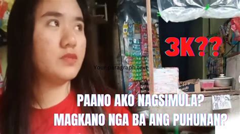 Magkano Pinuhunan Ko Sa Sari Sari Store At Paano Ako Nagsimula Youtube