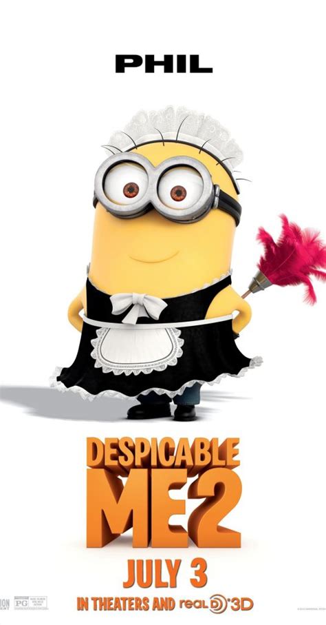 DESPICABLE ME 2 Minions Posters