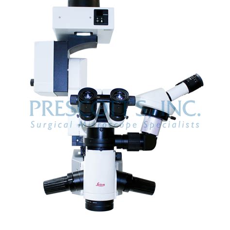 Leica M822 F20 Ophthalmology Microscope Prescotts