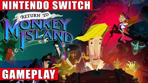 Return To Monkey Island Nintendo Switch Gameplay Youtube