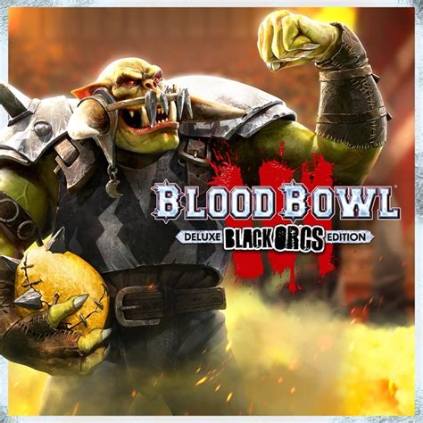 Blood Bowl Deluxe Black Orcs Edition Ps Ps Playstation