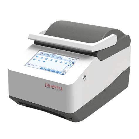 Gentier 48e High Quality 48 Wells Rt PCR Qpcr DNA Testing Machine Real