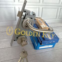 Jual Paket Set Kunci Handle Gagang Pintu Kayu Dekkson Dekson Lhtr