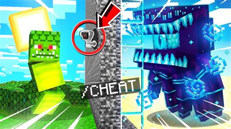 I Secretly CHEATED In A MINECRAFT MOB BATTLE Competition YouTube