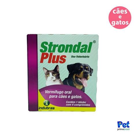 Verm Fugo Strondal Plus Oral Para C Es E Gatos Indubras Verm Fugo