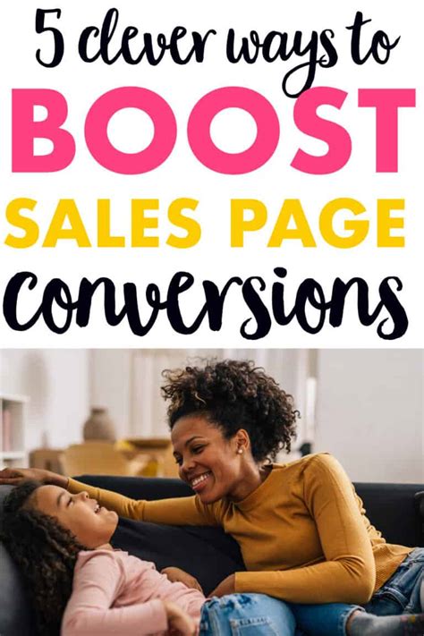 5 Reasons Why Your Sales Page Isn’t Converting And How To Fix Them Twins Mommy