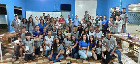 Palestra Dos Agentes Da Pastoral Carcer Ria Aos Alunos Da Efa Escola