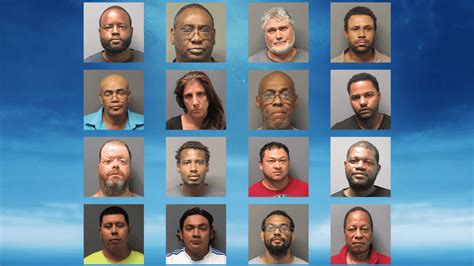 Prostitution Sting Leads To 16 Arrests In Two Cities