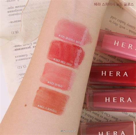 Hera Sensual Spicy Nude Gloss M Beauty Thaipick