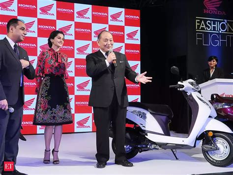 honda scooter sales cross  million mark scooter life