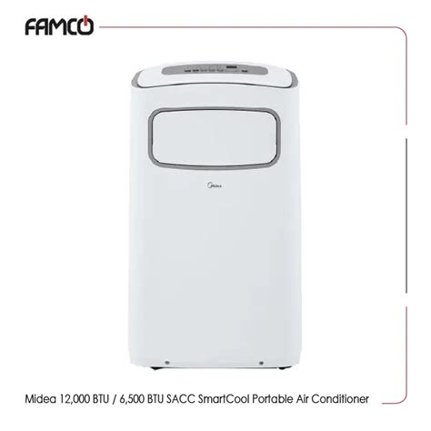 Midea Btu Btu Sacc Smartcool Portable Air Conditioner